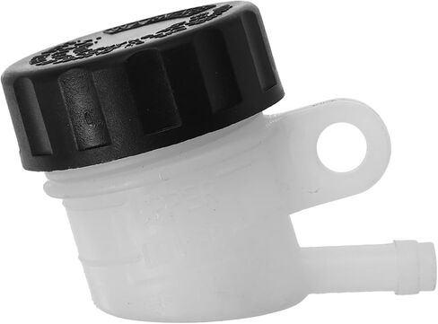 Universal Motorcycle ATV Dirt Bike Master Cylinder Fluid Oil Reservoir Rear Brake Clutch Tank Oil Cup for Honda for Yamaha for Kawasaki for Suzuki Replacement Car Parts in Saudi Arabia