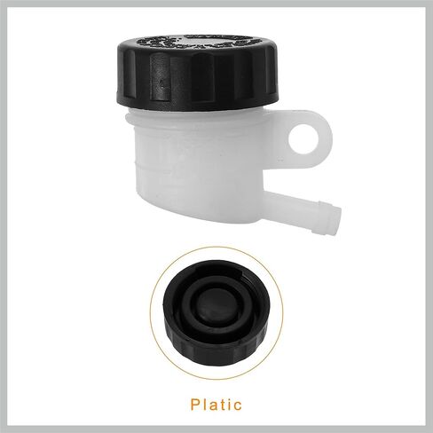 Universal Motorcycle ATV Dirt Bike Master Cylinder Fluid Oil Reservoir Rear Brake Clutch Tank Oil Cup for Honda for Yamaha for Kawasaki for Suzuki Replacement Car Parts in Saudi Arabia