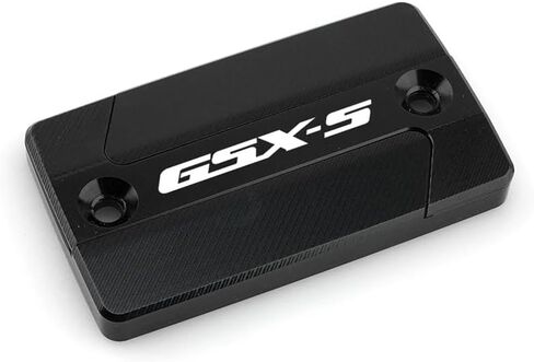 غطاء خزان سائل الفرامل لـ Su&zuki GSXS750 GSX-S750 2016-2021 2020 2019 GSX S GSXS GSX-S 750 غطاء غطاء خزان سائل الفرامل الأمامي للدراجات النارية من الألومنيوم، قطعة واحدة باللون الأحمر in Kuwait