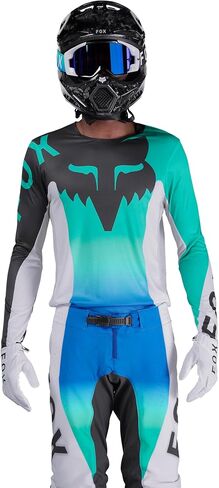 Fox Racing Men's Flexair Motocross Dirt Bike Jersey, Lilac Spire, Medium in Saudi Arabia