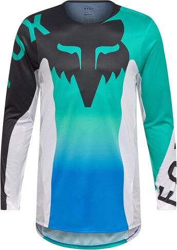 Fox Racing Men's Flexair Motocross Dirt Bike Jersey, Lilac Spire, Medium in Saudi Arabia