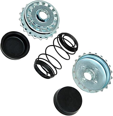 Front for Chevrolet AK,AL,AM,AN,BK 1941 1942 Drum Brake Wheel Cylinder Kit 1Piece in Saudi Arabia