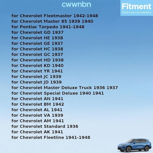 Front for Chevrolet AK,AL,AM,AN,BK 1941 1942 Drum Brake Wheel Cylinder Kit 1Piece in Saudi Arabia