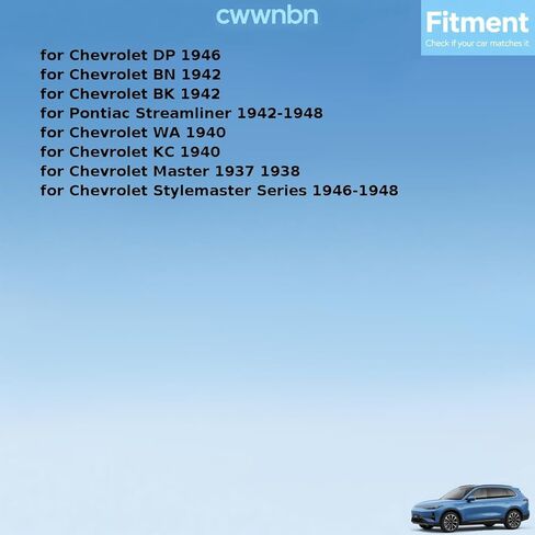 Front for Chevrolet AK,AL,AM,AN,BK 1941 1942 Drum Brake Wheel Cylinder Kit 1Piece in Saudi Arabia