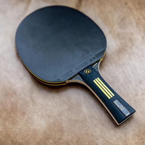 STIGA Bullet Ping Pong Paddle – 5-ply Extra Light Blade – 2mm Premium Sponge – Flared Handle for Masterful Grip – Performance Table Tennis Racket for Competitive Play in Saudi Arabia