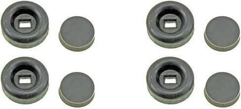 Rear Left & Right Drum Brake Wheel Cylinder Repair Kit Set of 2 Arrhythmic for Dodge Wm300 Power Wagon 4.3L 1960, for Dodge Power Wagon 3.8L 1953-1956, for Dodge Deluxe 1935 1937 1938 in Saudi Arabia