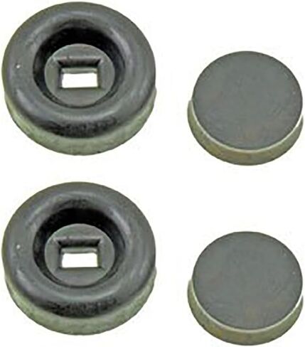 Rear Left & Right Drum Brake Wheel Cylinder Repair Kit Set of 2 Arrhythmic for Dodge Wm300 Power Wagon 4.3L 1960, for Dodge Power Wagon 3.8L 1953-1956, for Dodge Deluxe 1935 1937 1938 in Saudi Arabia