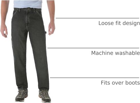 بنطلون جينز كاربنتر للرجال من رانجلر in Kuwait