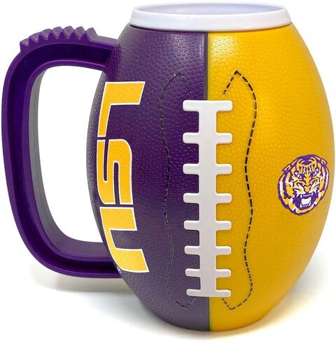 Party Animal NCAA Michigan Wolverines 3D Football Plastic Mug, Team Color in Saudi Arabia
