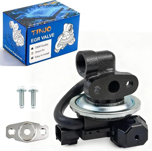 صمامات إعادة تدوير غاز العادم EGR تناسب 1997-2011 Ford E150 E250 E350، لـ 2000-2005 Ford Excursion، لـ 1997-03 Ford F150 F250، لـ 1999-04 Ford F350، صمام انبعاثات EGR استبدال OE EGV537T in Saudi Arabia