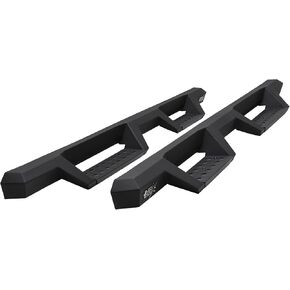قضبان Westin 56-12675 HDX Drop Nerf تناسب 2005-2023 Tacoma Access Cab زوج أسود مزخرف in Kuwait