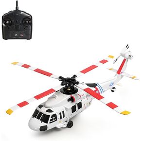 WL K270 UH-60L 2.4G 4CH 170-Class 4-Rotor Flybarless Realistic Helicopter Model with Barometric Altitude Left/Right Hand Throttle Adjustment (Optical Flow RTF Version) in Kuwait