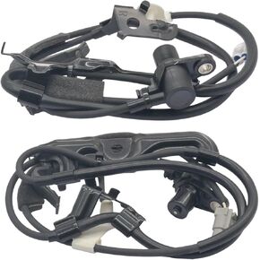 2PCS Front Left and Right Abs Wheel Speed Sensor Compatible with Toyota Sienna 8954208030 8954308030 ALS642 ALS643 FWD 04 05 06 07 08 09 10 2004 2005 2006 2007 2008 2009 2010 in Kuwait