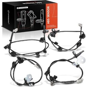 A-Premium 4PCS Front & Rear ABS Wheel Speed Sensor Compatible with Subaru Models - WRX 2015-2016 2.0L, WRX 2017-2020, WRX STI 2015-2020 in Saudi Arabia