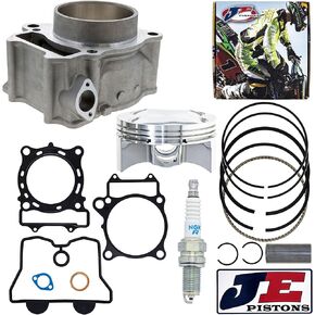 Niche 11.0:1 حشية اسطوانة الضغط JE مجموعة كبّاس لـ Polaris Predator 500 3089973 3089519 3087948 3089441 ATV in Kuwait