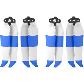 Quick-Release propellers for The 7238F UAV distintivo(White Yellow 8pcs) in Kuwait
