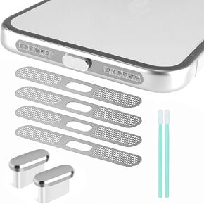 20 PCS USB Anti Dust Cover Plugs, USB Type-C Dust Stopper, Silicone Soft USB Type-C Cap Port Protector, Anti Dust Cover Protector Plugs Cap for USB Type C Female Port in Kuwait