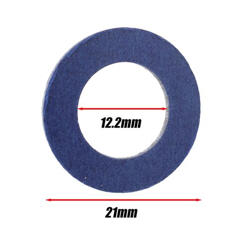 10PCS Car Screw Gasket for Toyota Cars Engine Seal Aluminum Oil Drain Plug Screws Washers Wear Part Replacement Accessories in Saudi Arabia