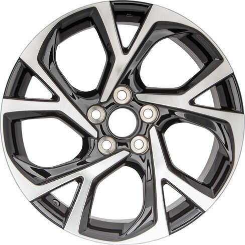 New 18x7" 18 Inch Premium Aluminum Alloy Wheel Rim fits Toyota C-HR 2018 2019 2020 2021 2022 | ALY75224U45N in Saudi Arabia
