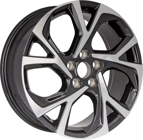 New 18x7" 18 Inch Premium Aluminum Alloy Wheel Rim fits Toyota C-HR 2018 2019 2020 2021 2022 | ALY75224U45N in Saudi Arabia