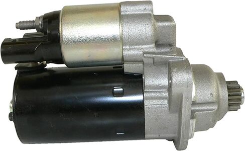 DB Electrical 410-24116 Starter Compatible With/Replacement For 2.5L 2.5 Volkswagen Beetle 2006-2013, Jetta 05 14, Rabbit 06 07 08 09 Manual Transmission in Saudi Arabia