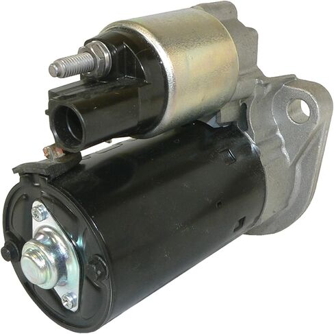DB Electrical 410-24116 Starter Compatible With/Replacement For 2.5L 2.5 Volkswagen Beetle 2006-2013, Jetta 05 14, Rabbit 06 07 08 09 Manual Transmission in Saudi Arabia
