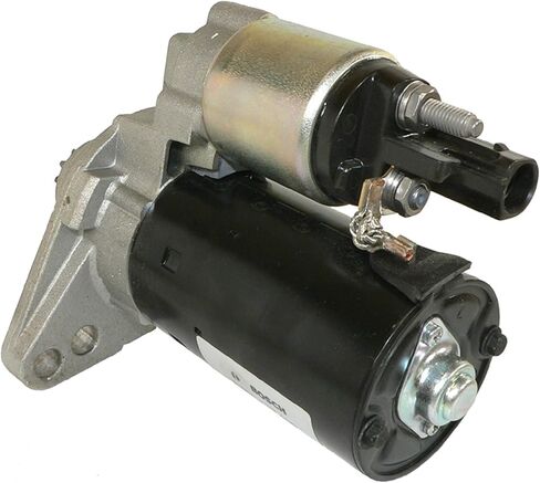 DB Electrical 410-24116 Starter Compatible With/Replacement For 2.5L 2.5 Volkswagen Beetle 2006-2013, Jetta 05 14, Rabbit 06 07 08 09 Manual Transmission in Saudi Arabia
