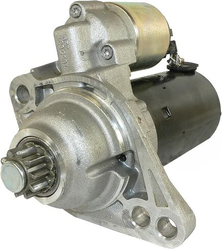 DB Electrical 410-24116 Starter Compatible With/Replacement For 2.5L 2.5 Volkswagen Beetle 2006-2013, Jetta 05 14, Rabbit 06 07 08 09 Manual Transmission in Saudi Arabia