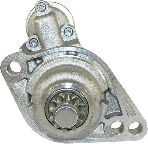 DB Electrical 410-24116 Starter Compatible With/Replacement For 2.5L 2.5 Volkswagen Beetle 2006-2013, Jetta 05 14, Rabbit 06 07 08 09 Manual Transmission in Saudi Arabia