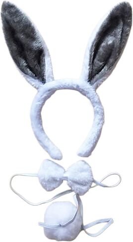 Easter Kids Girls Bunny Costume Tutu Dress Up Clothes Set Rabbit Birthday Party Costume Animal Bunny Kids Costume in Kuwait