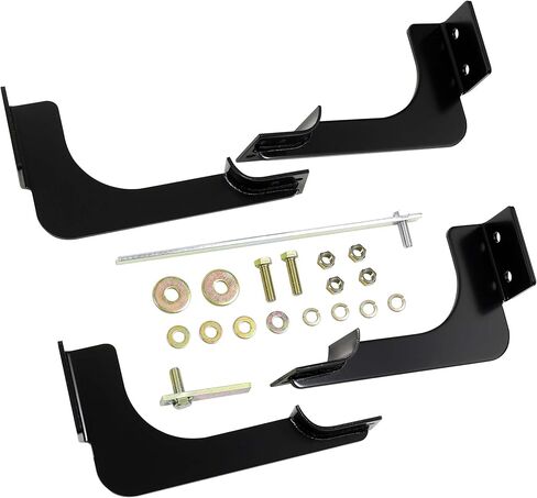 Westin 22-1345 Premier Oval Nerf Bar Mount Kit fits 1999-2006 Tundra 4Door Extended Cab 2004-2006 Double Cab Black Pair in Saudi Arabia