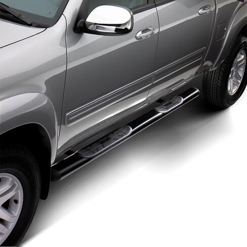 Westin 22-1345 Premier Oval Nerf Bar Mount Kit fits 1999-2006 Tundra 4Door Extended Cab 2004-2006 Double Cab Black Pair in Saudi Arabia
