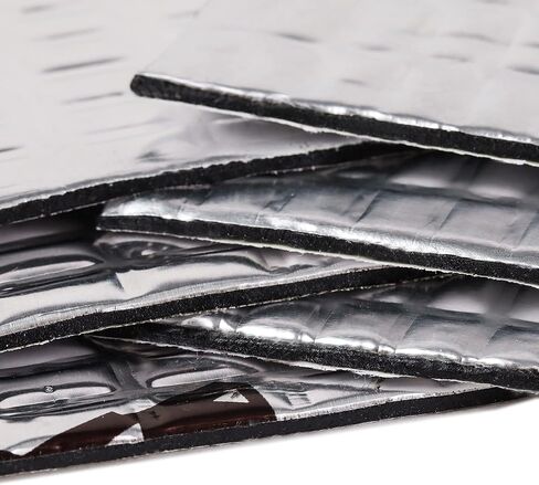 KILMAT 50 mil 50 sqft Car Sound Deadening Mat, Butyl Automotive Sound Deadener, Audio Noise Insulation and dampening in Saudi Arabia