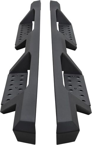 قضبان Westin 56-12675 HDX Drop Nerf تناسب 2005-2023 Tacoma Access Cab زوج أسود مزخرف in Kuwait
