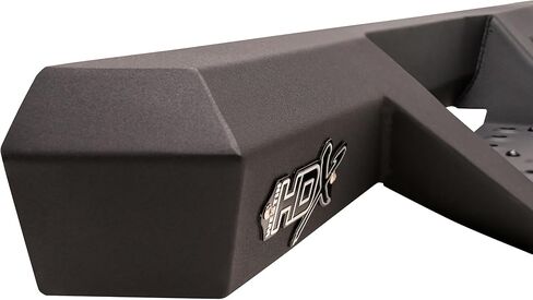 قضبان Westin 56-12675 HDX Drop Nerf تناسب 2005-2023 Tacoma Access Cab زوج أسود مزخرف in Kuwait