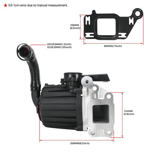 A4720107662 Crankcase Ventilation Separator for Detroit DD15 DD13 Engine 10-on in Saudi Arabia
