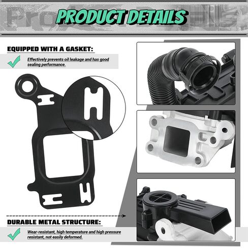 A4720107662 Crankcase Ventilation Separator for Detroit DD15 DD13 Engine 10-on in Saudi Arabia