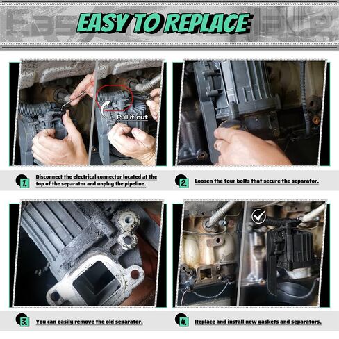 A4720107662 Crankcase Ventilation Separator for Detroit DD15 DD13 Engine 10-on in Saudi Arabia