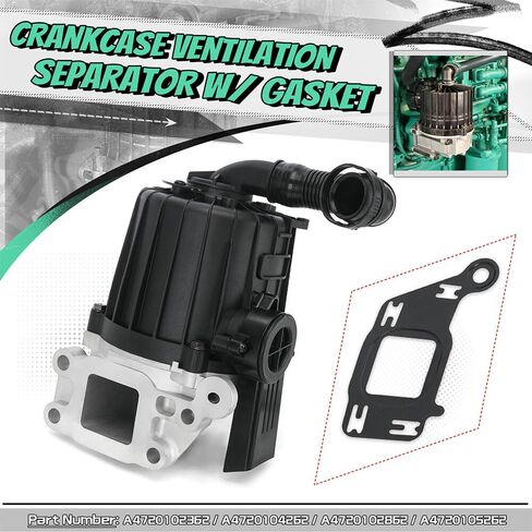 A4720107662 Crankcase Ventilation Separator for Detroit DD15 DD13 Engine 10-on in Saudi Arabia