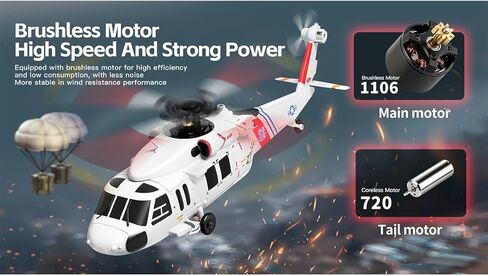 WL K270 UH-60L 2.4G 4CH 170-Class 4-Rotor Flybarless نموذج طائرة هليكوبتر واقعية مع ارتفاع بارومتري يسار/يمين تعديل خنق اليد (إصدار RTF للتدفق البصري) in Kuwait
