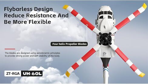 WL K270 UH-60L 2.4G 4CH 170-Class 4-Rotor Flybarless نموذج طائرة هليكوبتر واقعية مع ارتفاع بارومتري يسار/يمين تعديل خنق اليد (إصدار RTF للتدفق البصري) in Kuwait