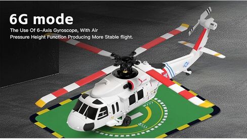 WL K270 UH-60L 2.4G 4CH 170-Class 4-Rotor Flybarless نموذج طائرة هليكوبتر واقعية مع ارتفاع بارومتري يسار/يمين تعديل خنق اليد (إصدار RTF للتدفق البصري) in Kuwait