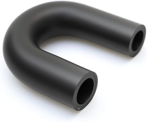 Coolant Crossover Hose Kit for LS & LT Engine Swap - Includes 5/8" to 3/4" Heater Hose and 2 Clamps ls heater core bypass hose 551699 in Saudi Arabia