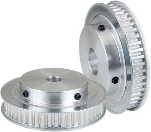 62T64T65TXL Pulley Pitch 5.08mm Trapezoidal Tooth Bore 8/10/-15 Width 10mm 1Pcs(17 mm,62T-Belt Width 10 mm) in Saudi Arabia