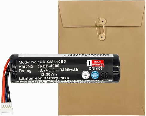 بطارية بديلة XSP لـ Datalog/ic GM4100-BK-433Mhz، GBT4400، GM4130، GM4400، RBP-GM40، GBT4430، GM4430، GM4100 PN RBP-4000، BT-8 in Saudi Arabia