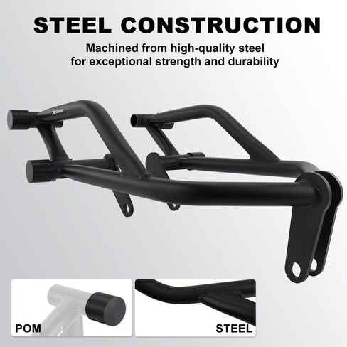 Xitomer Stunt Crash Cage Compatible with GSX-R 600 GSX-R 750 2006-2010 Engine Guard Steel Race Rails Crash Bar Motorcycle Highway Bar in Saudi Arabia