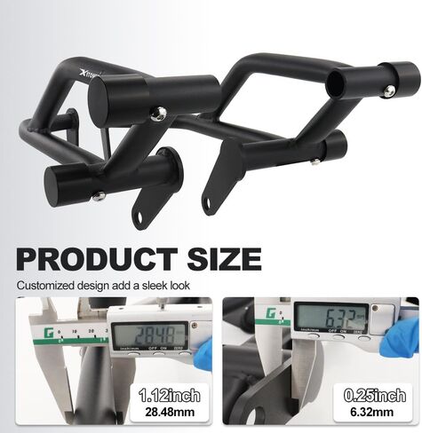 Xitomer Stunt Crash Cage Compatible with GSX-R 600 GSX-R 750 2006-2010 Engine Guard Steel Race Rails Crash Bar Motorcycle Highway Bar in Saudi Arabia