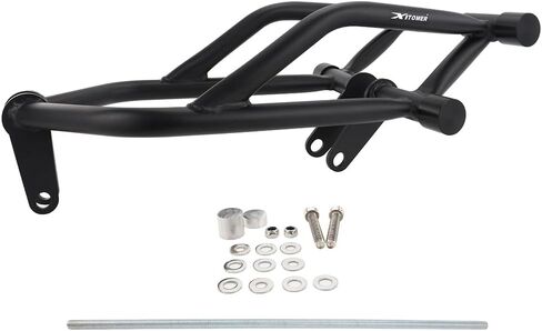 Xitomer Stunt Crash Cage Compatible with GSX-R 600 GSX-R 750 2006-2010 Engine Guard Steel Race Rails Crash Bar Motorcycle Highway Bar in Saudi Arabia