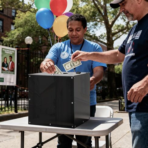 Large Acrylic Raffle Ticket Box with Slot, Mobility Versatile Suggestion/Donation/Offering Collection Boxes with Stand for Drawings, Voting, Ballots, Charity, Feedback, Event, Black in Saudi Arabia