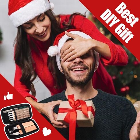 Wood Carving Kit Box Wood Carving Tools Hand Carving Knife Set with hand Files for Wood,Model,Spoon,Pumpkin, Vegetables Carving Kit for Kids Adults Beginners Woodworking DIY in Kuwait